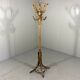 Rattan standing coat rack 1960’s