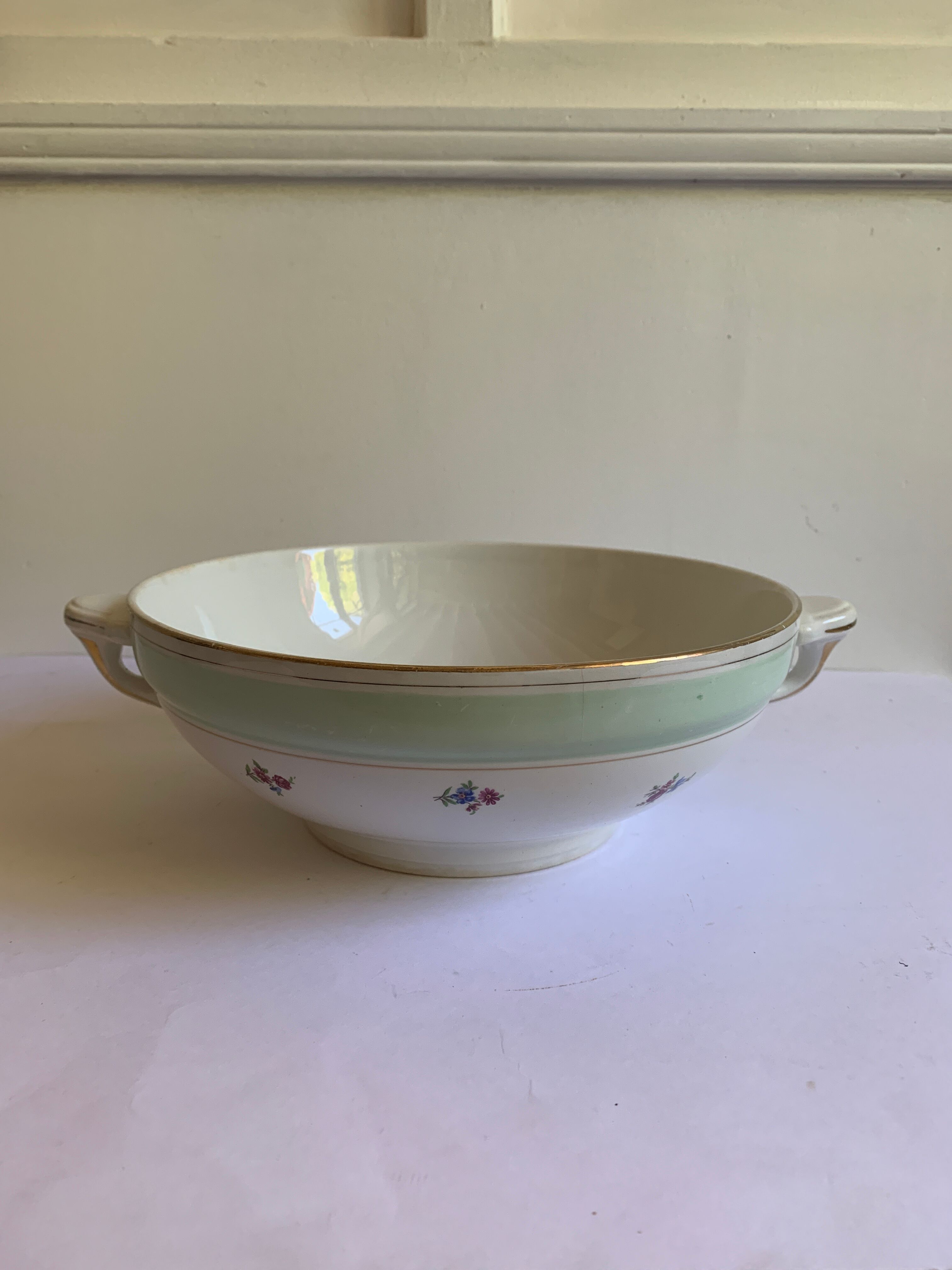 Vintage salad bowl
