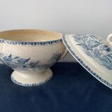 Old blue soup, Terre de Fer, martha model