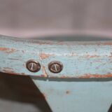 Fauteuil enfant Baumann bleu, 1940