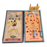 French Basket, Art Deco retro, made in France