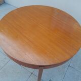 Vintage teak van pelt table from the 70s and 80s