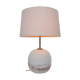 Michale Bang "Sakura" glass table light for Holmegaard, Denmark 1980's