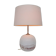 Michale Bang "Sakura" glass table light for Holmegaard, Denmark 1980's