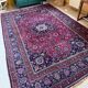 Large vintage Persian rug