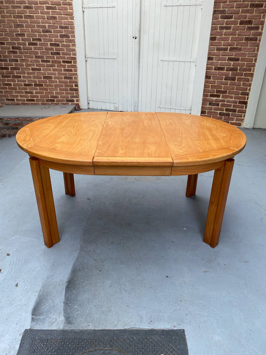 Elm dining room table