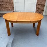 Elm dining room table