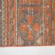 Vintage Coral Red Classic Vintage Runner Rug, 75x357Cm