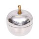 Iconic Aluminum apple Ice Bucket 1970s Italy