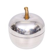 Iconic Aluminum apple Ice Bucket 1970s Italy