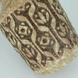 1960's vase u-keramik model 1193/20 abstract decor