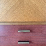 Buffet bois et formica