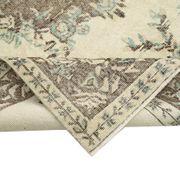 Anatolian Handwoven One-of-a-Kind 1980s Beige Rug 182 cm x 290 cm