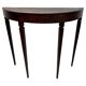 Italian Wooden Console Table in the style of Paolo Buffa Style, 1930s