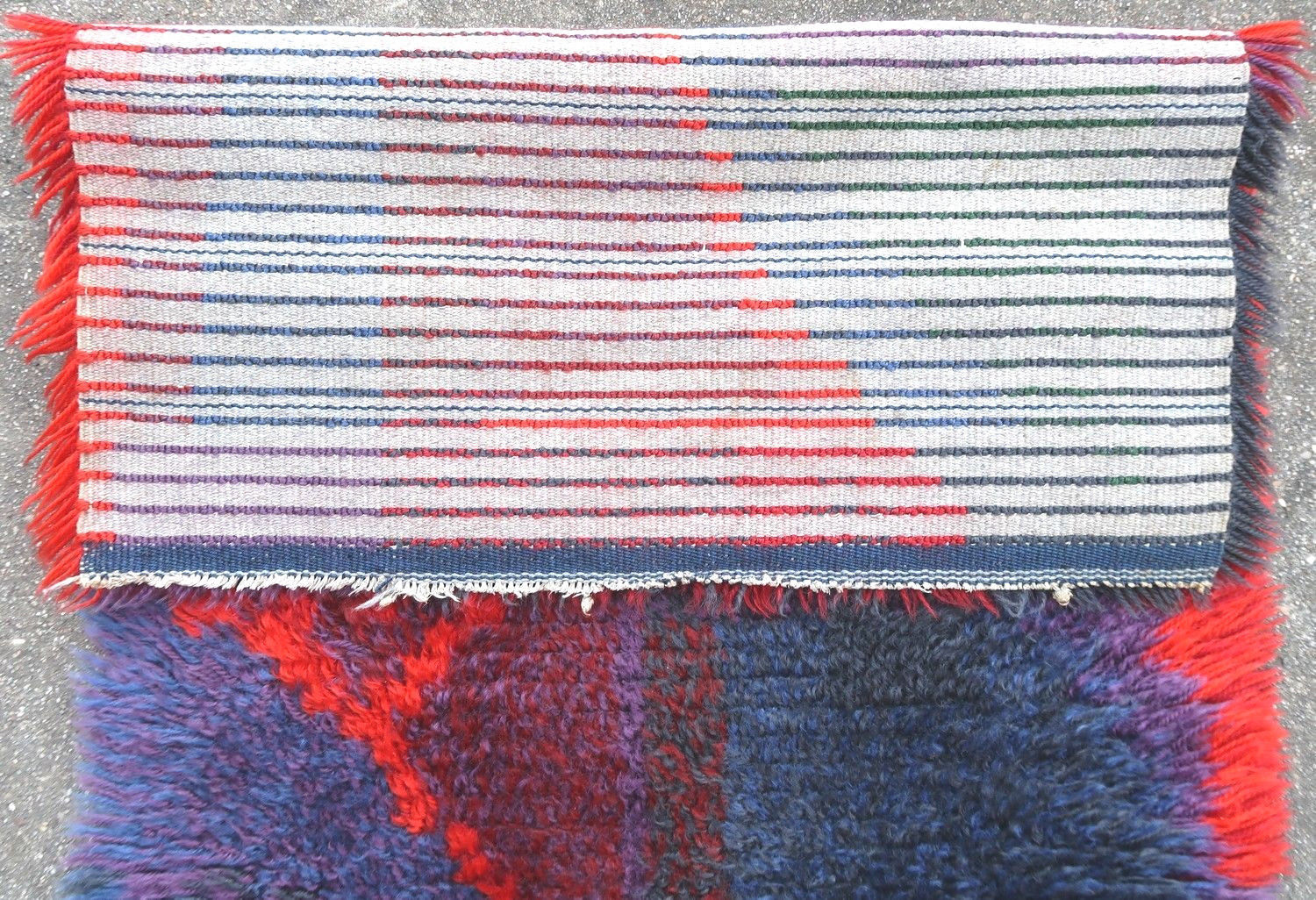 Scandinavian rug 1950