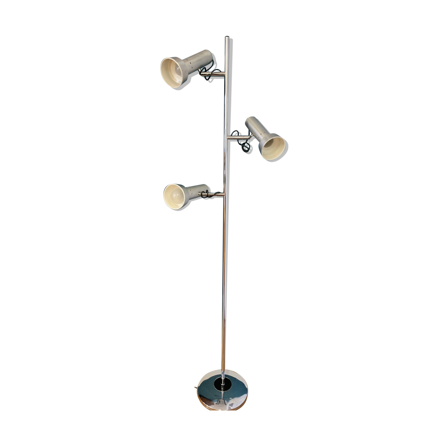Lampadaire 3 feux années 70