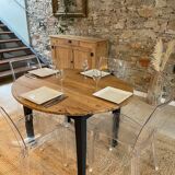 Round table with shutters