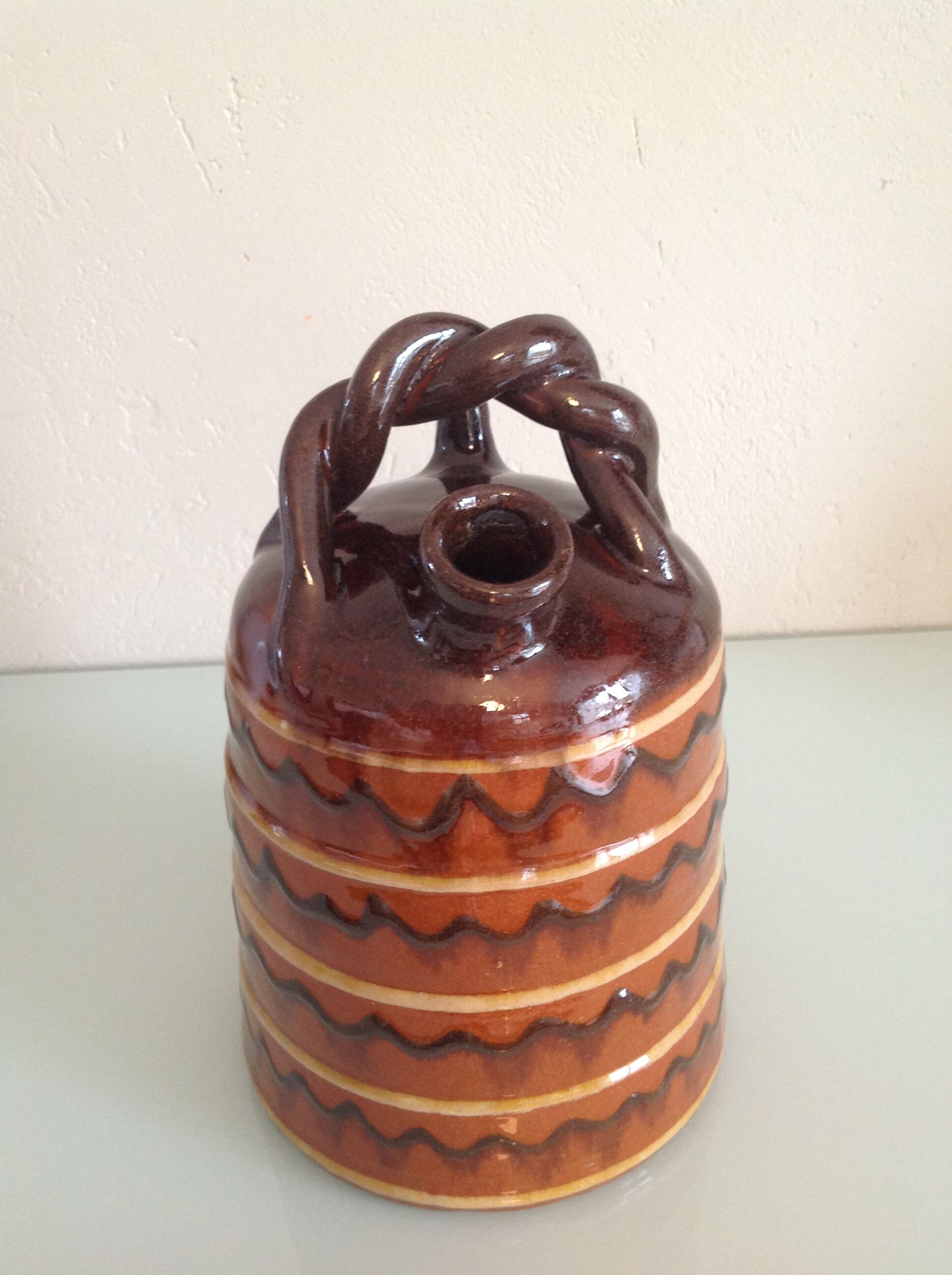 Gargoulette bottle vintage