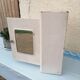Toilet cabinet pharmacy old mirror tole