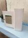 Toilet cabinet pharmacy old mirror tole