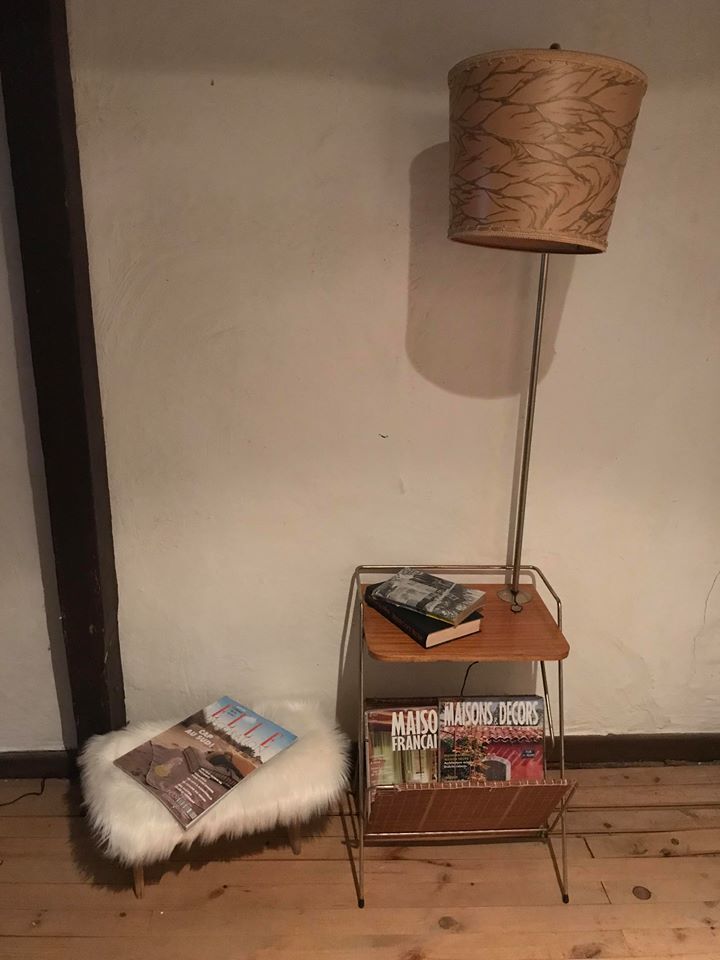 Lamp door magazine 1950