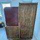 Asymmetrical Art Deco wardrobe
