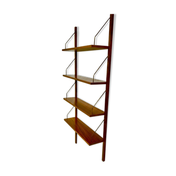 Vintage Modular Teak Wall Shelf System - Romain B.