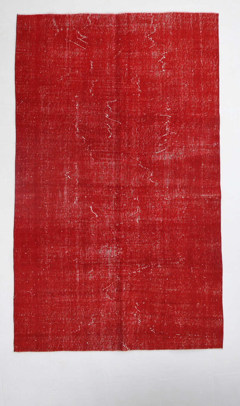 Tapis vintage bohème 255x157