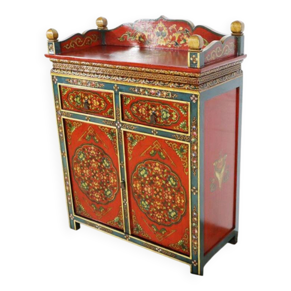 Buffet tibétain du monastère de Rongpu