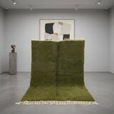 Authentic handmade Moroccan rug 3x2 m