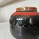 Vintage Lava Glaze Vase: KIL Yugoslavia, 1970s Mid-Century Decor