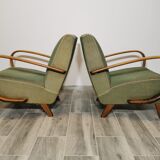 Armchairs by Jindřich Halabala