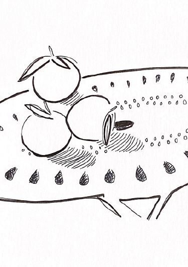 Illustration "Savour" - A4