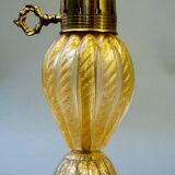 BAROVIER ET TOSO lamp base from the 1930s