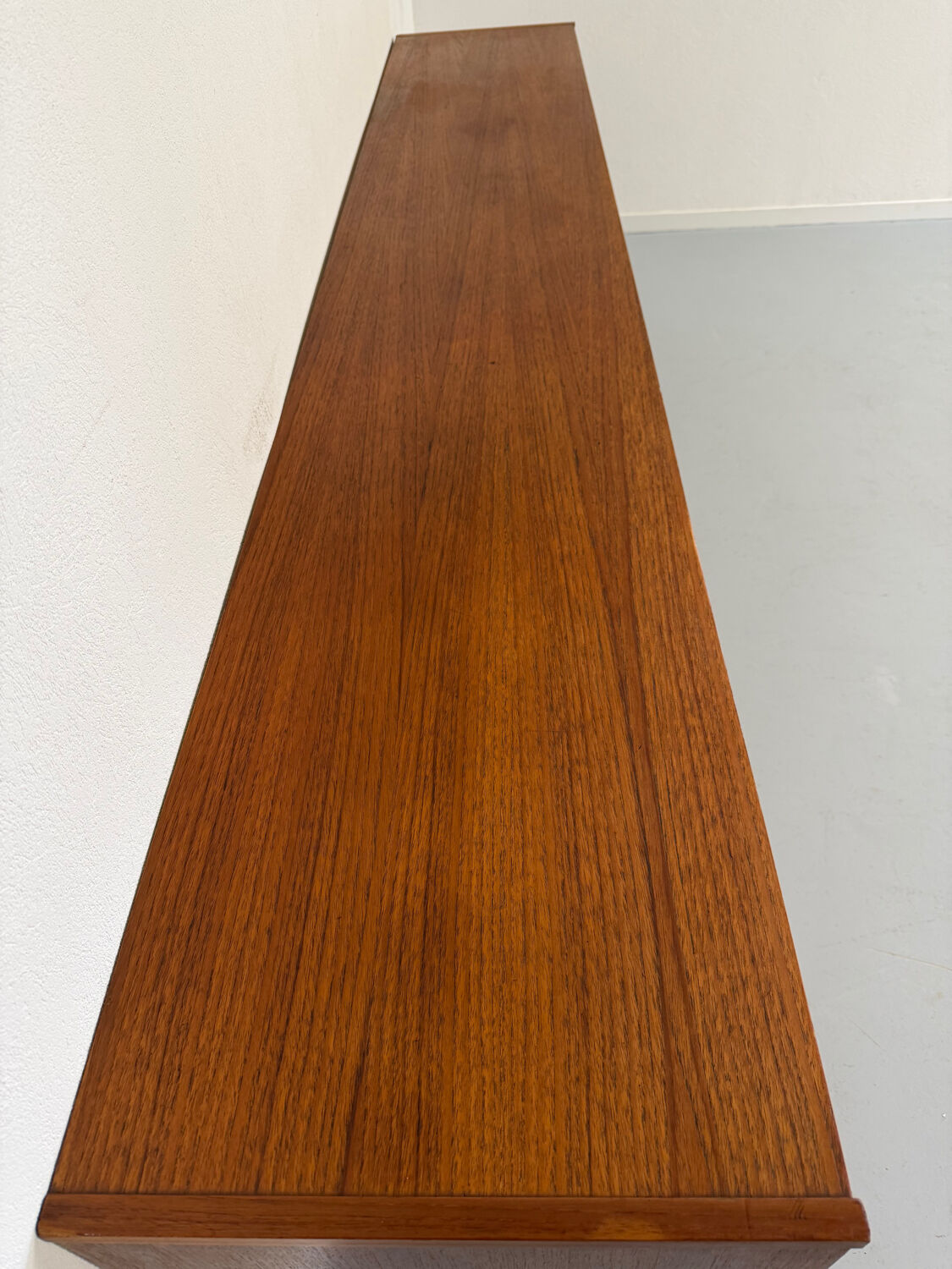 Vintage Scandinavian sideboard designed by Marten Franckena Fristho.