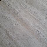 Travertine coffee table