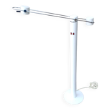 Egon hillebrand seventies floor lamp