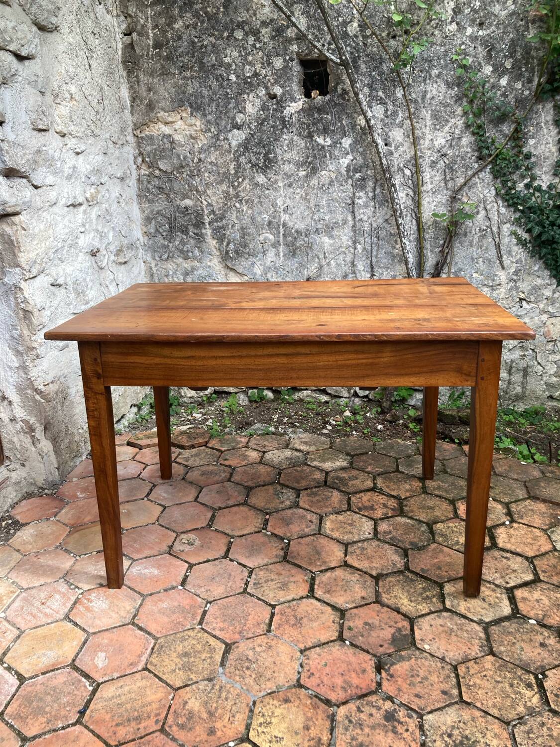 Vintage farmhouse table