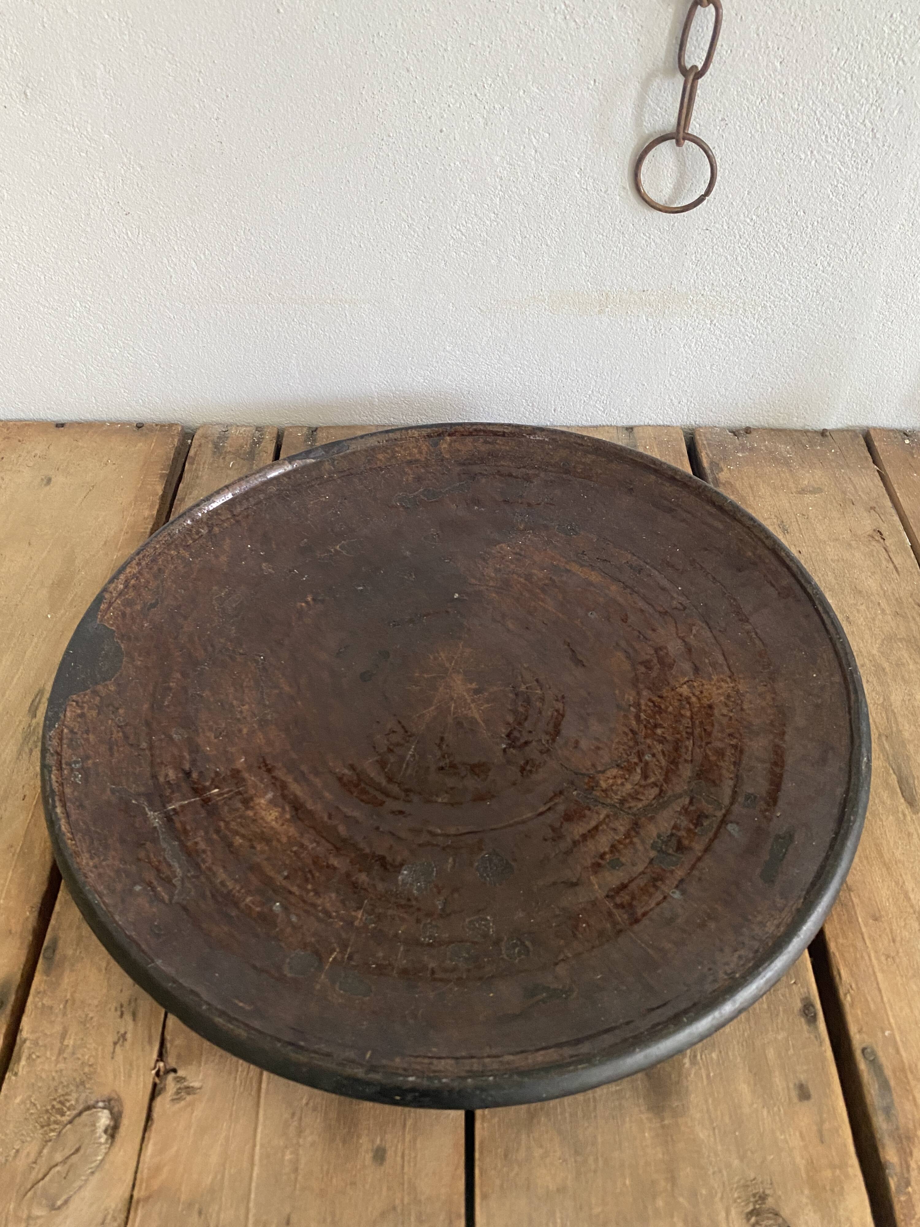 Terracotta dish