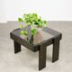 Table basse vintage par Gianfranco Frattini, années 1970