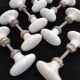Set of 18 porcelain handles (B-0049-1)