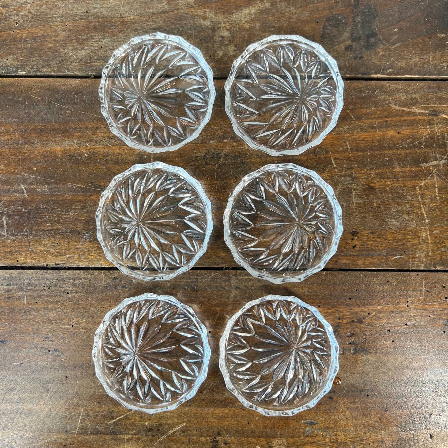 6 coasters with holder