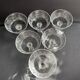 6 Coupes à champagne Baccarat Champigny