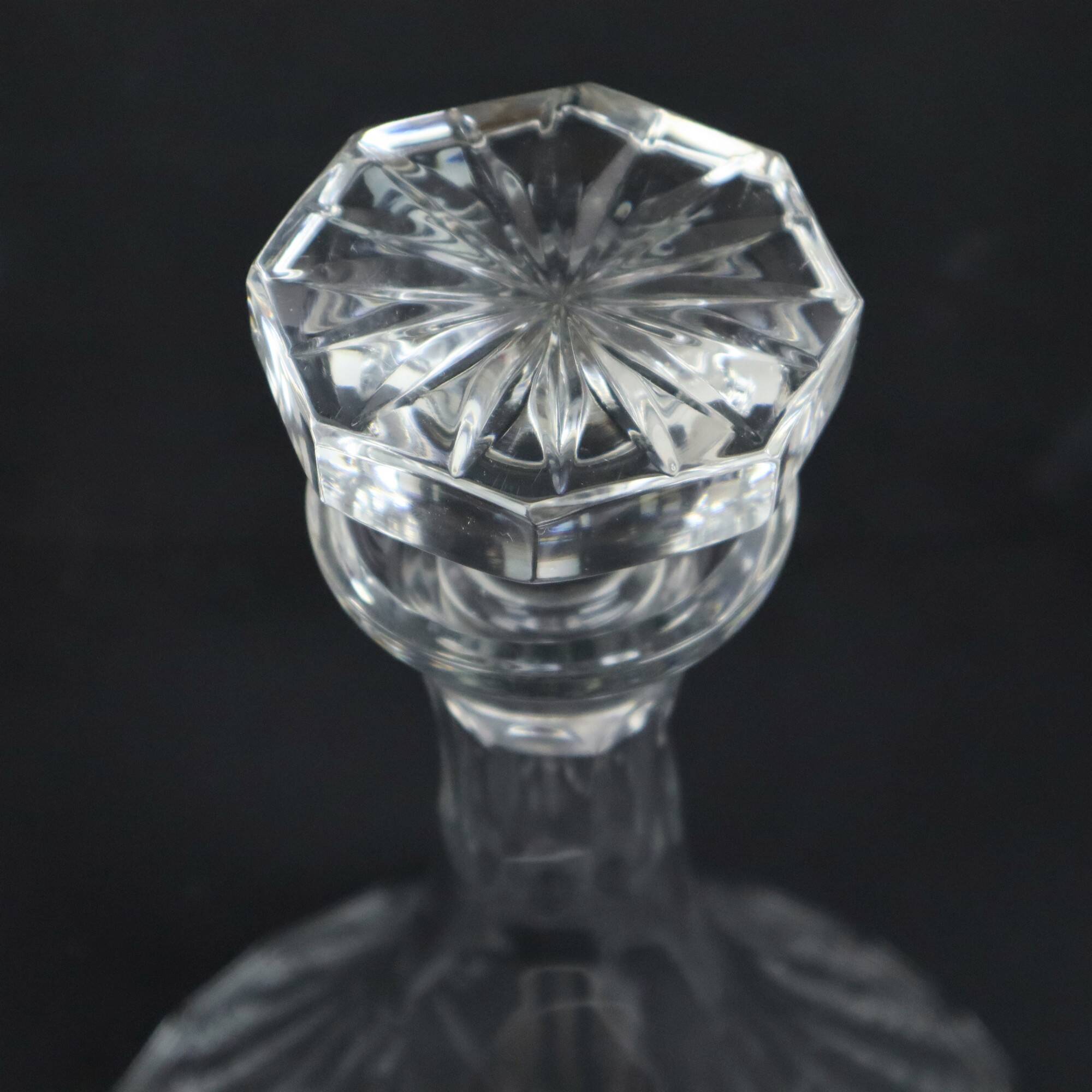 Carafe en cristal