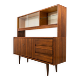 Sideboard with display cabinet, Type 1509, Swarzędzkie Fabryki Mebli