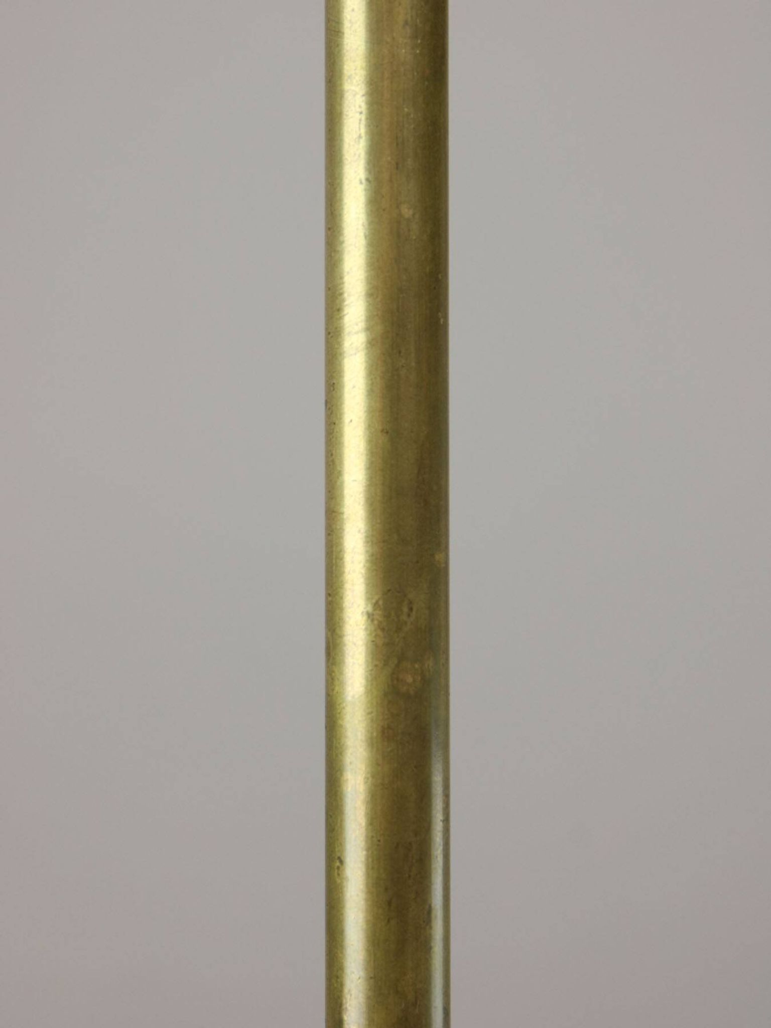 Lustre Art Déco en laiton et opaline, 1930