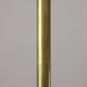 Lustre Art Déco en laiton et opaline, 1930