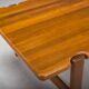 Table basse danoise en teck attribuée à Niels Bach, années 1960
