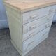 Distressed chest of drawers
