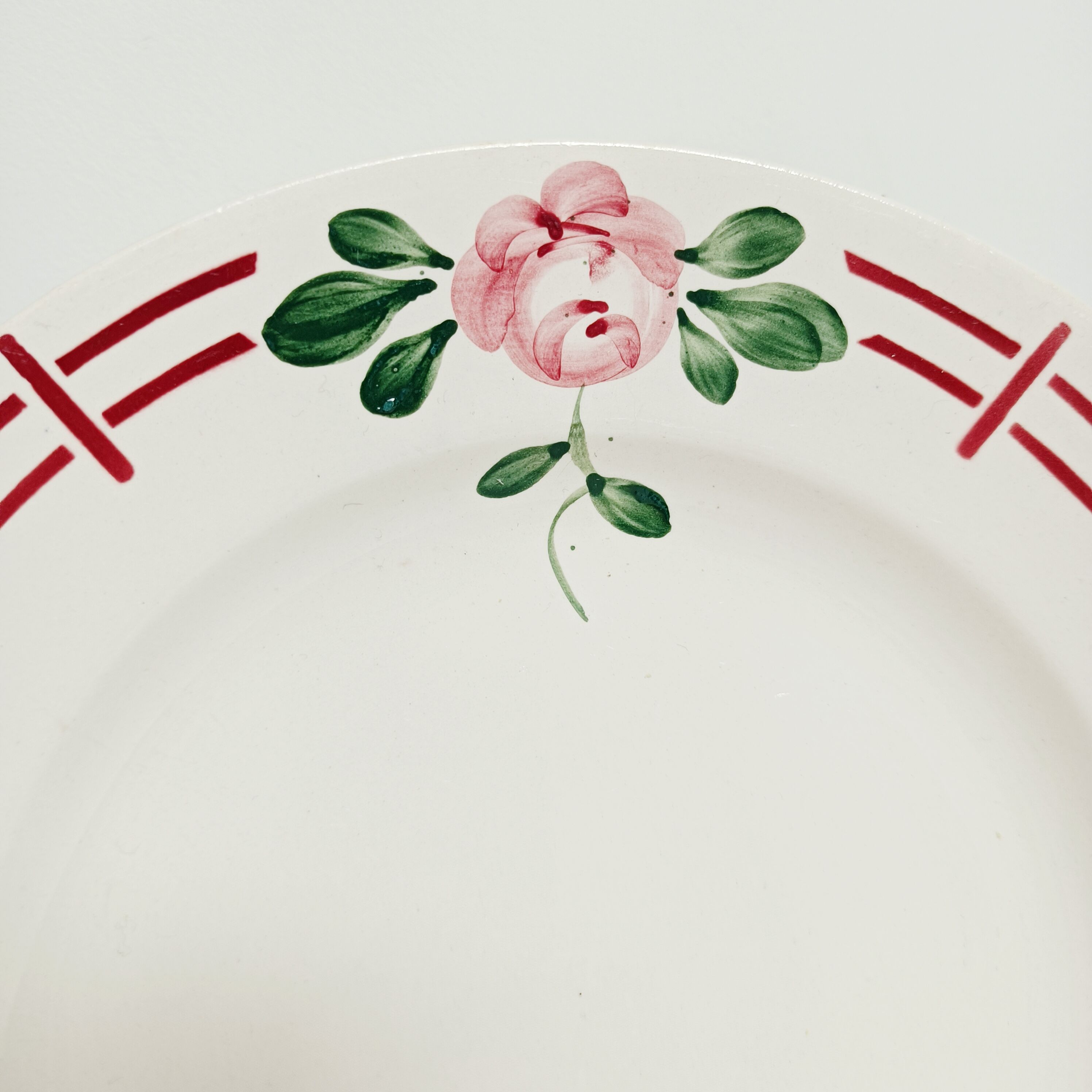 Digoin Sarreguemines Castille serving dish